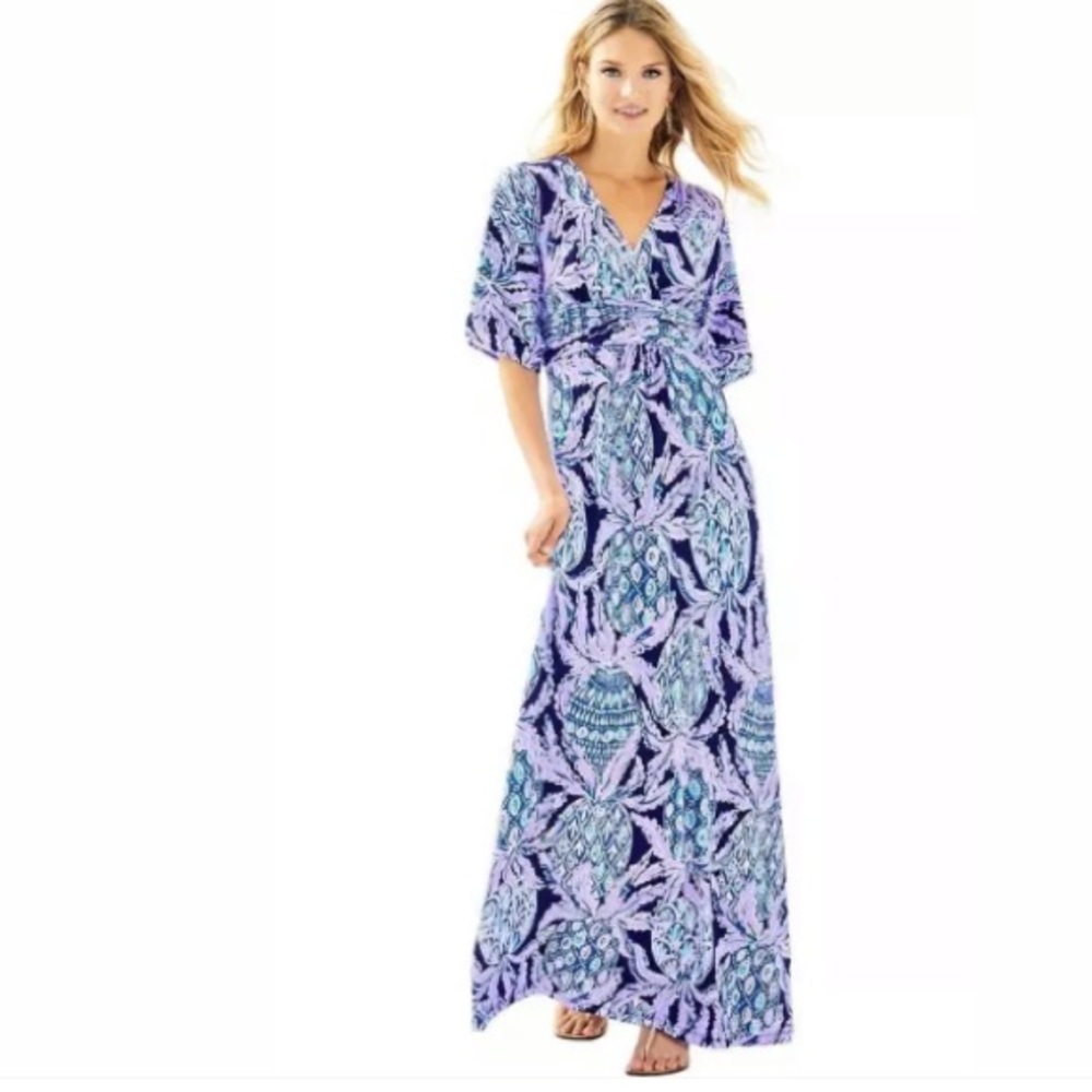 NWT Lilly Pulitzer Maxi Dress XXS
